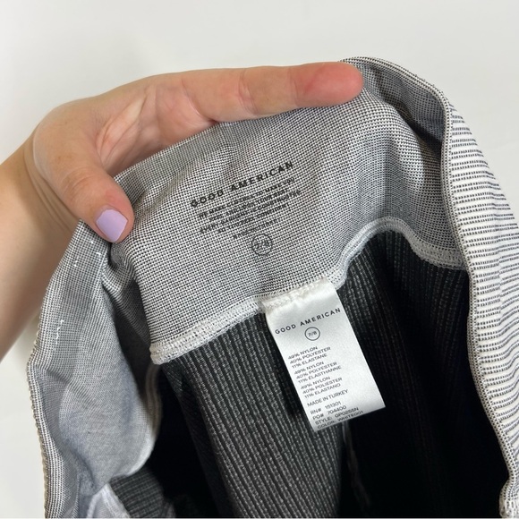 Good American Seamless Ribbed Legging Size 7/8 or US 4X/5X - Picture 9 of 9